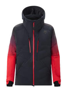 Daunenjacke Descente Hybrid Down Jacket Black Electric Red - 2024/25