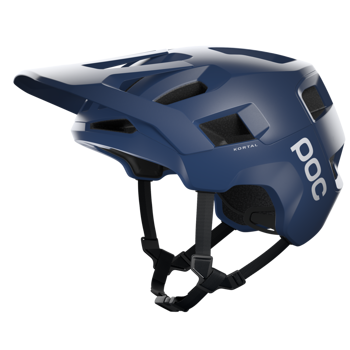 Fahrradhelm POC Kortal Lead Blue Matt - 2024