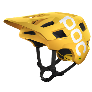 Fahrradhelm POC Kortal Race Mips Aventurine Yellow Matt - 2024