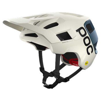 Fahrradhelm POC Kortal Race Mips Selentine Off-White - 2024