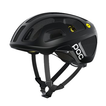 Fahrradhelm POC Octal MIPS Uranium Black Matt - 2024