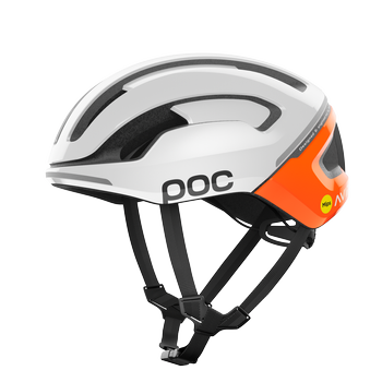 Fahrradhelm POC Omne Air MIPS Fluorescent Orange AVI - 2024
