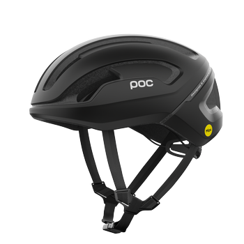 Fahrradhelm POC Omne Air MIPS Uranium Black Matt - 2024