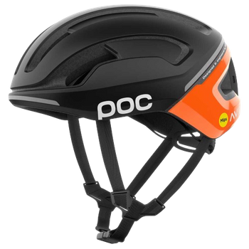 Fahrradhelm POC Omne Beacon MIPS Fluorescent Orange AVIP/Uranium Black Matt - 2024