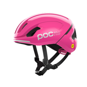 Fahrradhelm POC POCito Omne MIPS Fluorescent Pink - 2024