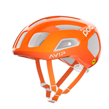 Fahrradhelm POC Ventral Air MIPS Fluorescent Orange AVIP