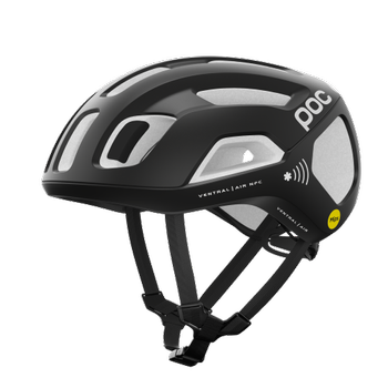 Fahrradhelm POC Ventral Air MIPS NFC Uranium Black/Hydrogen White Matt - 2024