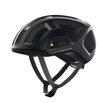 Fahrradhelm POC Ventral Lite Uranium Black Matt - 2024