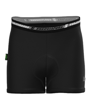 Fahrradhosen Energiapura New Chester Boxer Black - 2023