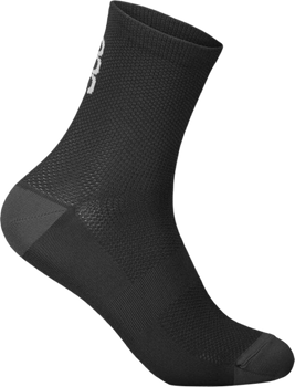 Fahrradsocken POC Seize Sock Short Uranium Black - 2024