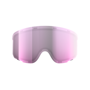 Glas für die Brille POC Nexal Lens Clarity Highly Intense/Low Light Pink - 2024/25