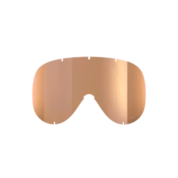 Glas für die Brille POC POCito Retina Lens Partly Sunny Light Orange - 2024/25