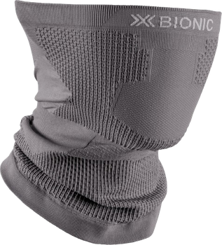 Halswärmer X-bionic Neckwarmer Seal Grey/Grey - 2024/25