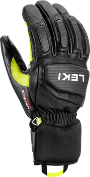 Handschuhe LEKI Griffin Pro 3D Black/Neon - 2024/25