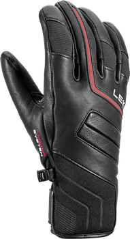 Handschuhe LEKI Phoenix 3D Black/Red - 2023/24