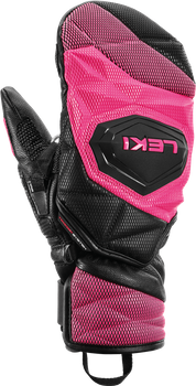 Handschuhe LEKI WCR Venom 3D Junior Mitt Pink - 2024/25