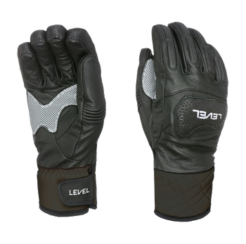 Handschuhe Level Race Black 2024/25