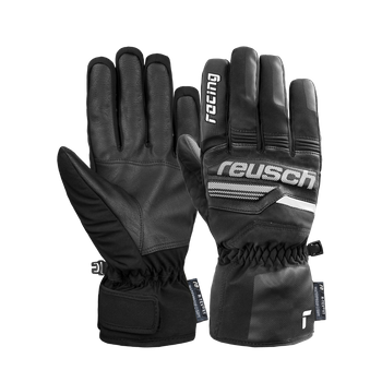 Handschuhe Reusch Ski Race VC R-TEX XT Black/White - 2024/25