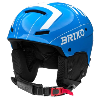 Helm Briko Slalom 2.0 Italia Shiny Science Blue - 2024/25