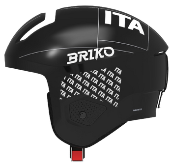 Helm Briko Vulcano 2.0 Italia Shiny/Black White - 2024/25