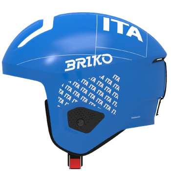 Helm Briko Vulcano 2.0 Italia Shiny/Science Blue - 2024/25