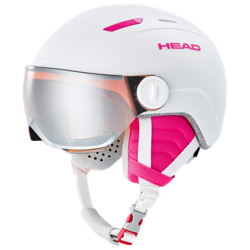 Helm HEAD Maja Visor White - 2024/25