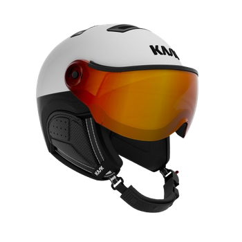 Helm KASK Montecarlo Visor White - 2024/25