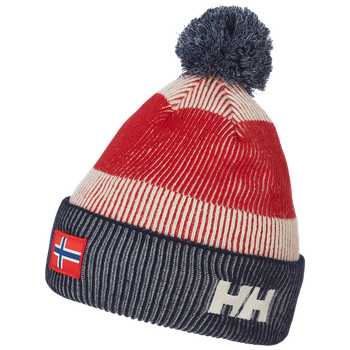 Hut Helly Hansen K World Cup Beanie 2.0 Navy - 2024/25