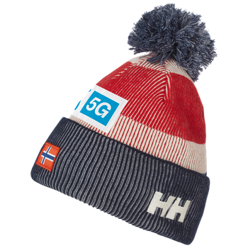 Hut Helly Hansen World Cup Beanie 2.0 Navy NSF Merch - 2024/25