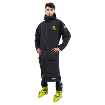 Jacke Fischer Rain Coat 2,5 Layer Black - 2024/25