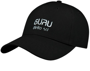 Kappe ENERGIAPURA Snapback Shot Guru Dello Sci Black - 2022/23