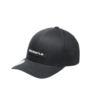 Kappe Kastle Logo Basecap Black – 2024/25