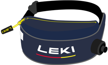 LEKI Drinkbelt Thermo Compact Navy - 2024/25