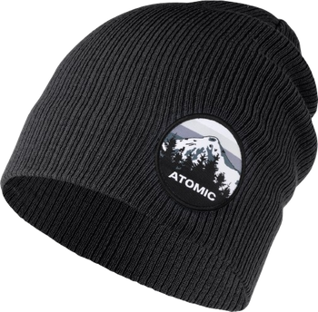 Mütze Atomic Alps Peak Beanie Black – 2024/25