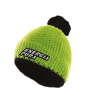 Mütze Energiapura Peak Fluo Green/Black - 2024/25