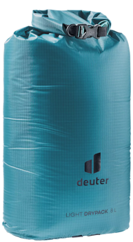 Packtasche DEUTER Light Drypack 8 Petrol - 2021