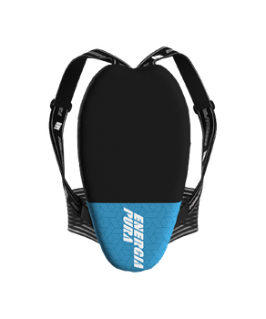 Protektor ENERGIAPURA Long Back Protector Adj Polygonal Turquoise/Black - 2023/24