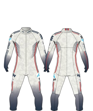 Rennanzug Helly Hansen Jr Wc Speed Suit Gs Snow NSF - 2024/25