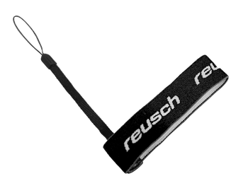 Reusch Leash Comfort Branded Black - 2024/25