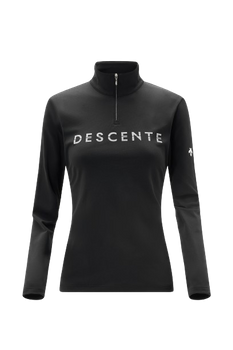 Rollkragen Descente Chest Logo Black - 2024/25