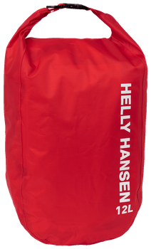 Sack Helly Hansen HH Light Dry Bag 12L Alert Red - 2024/25