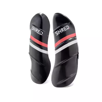 Schienbeinschutz SHRED Carbon Shin Guard Carbon/Rust M - 2022/23