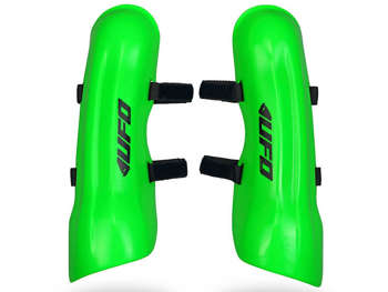 Schienbeinschutz UFO PLAST Junior Slalom Knee Guards Green - 2024/25