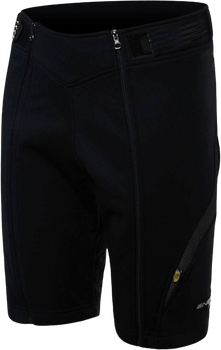 Shorts ENERGIAPURA Wengen Full Adjustable Black Junior - 2022/23