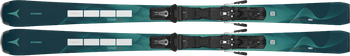 Ski Atomic Cloud Q14 Revoshock S + MI 12 GW Black/Smoke - 2024/25