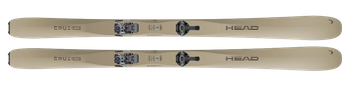 Ski HEAD Crux 93 + Almonte 10 PT Brake 105mm - 2024/25