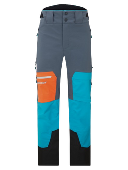 Ski Hosen Ziener Tewes Full-Zip Junior Teamwear Carribean Ombre - 2024/25