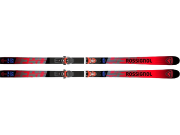 Ski Rossignol Hero Athlete FIS GS FACTORY 193cm + SPX 15 Rockerace GW Hot Red - 2024/25