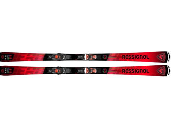 Ski Rossignol Hero Elite MT Ti Cam + Nx 12 Konect GW B80 Black Hot Red - 2024/25