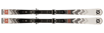 Ski Volkl Racetiger SC White + vMotion 11 GW Black - 2024/25